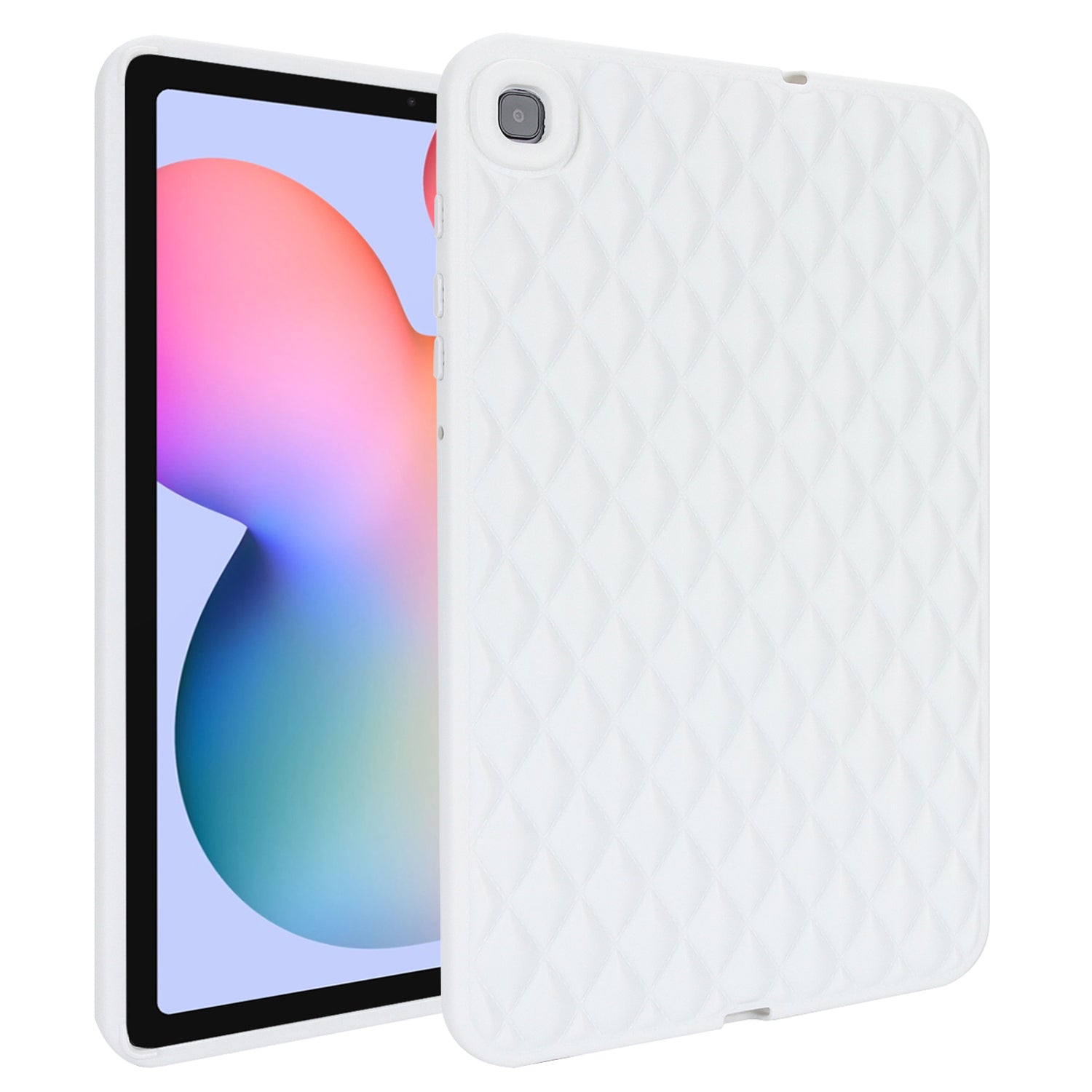 For Samsung Galaxy Tab S6 Lite S6 Lite (2022) P610 P615 Rhombus Pattern Tablet Case Soft TPU Protective Back Cover For Samsung Galaxy Tab S6 Lite S6 Lite (2022) P610 P615 Rhombus Pattern Tablet Case Soft TPU Protective Back Cover